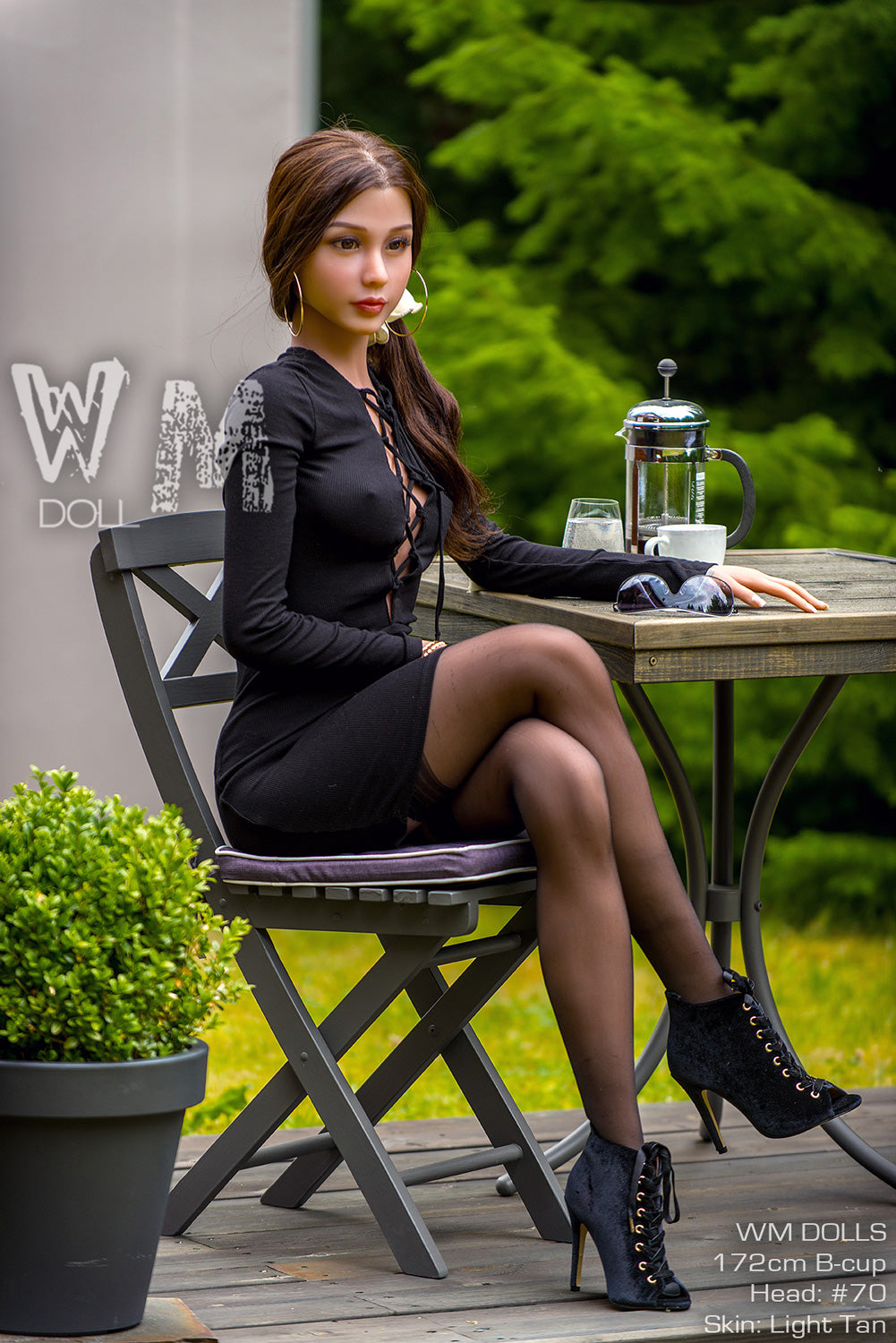 Lei Mei sexdukke (WM-Doll 172cm B-cup #70 TPE)
