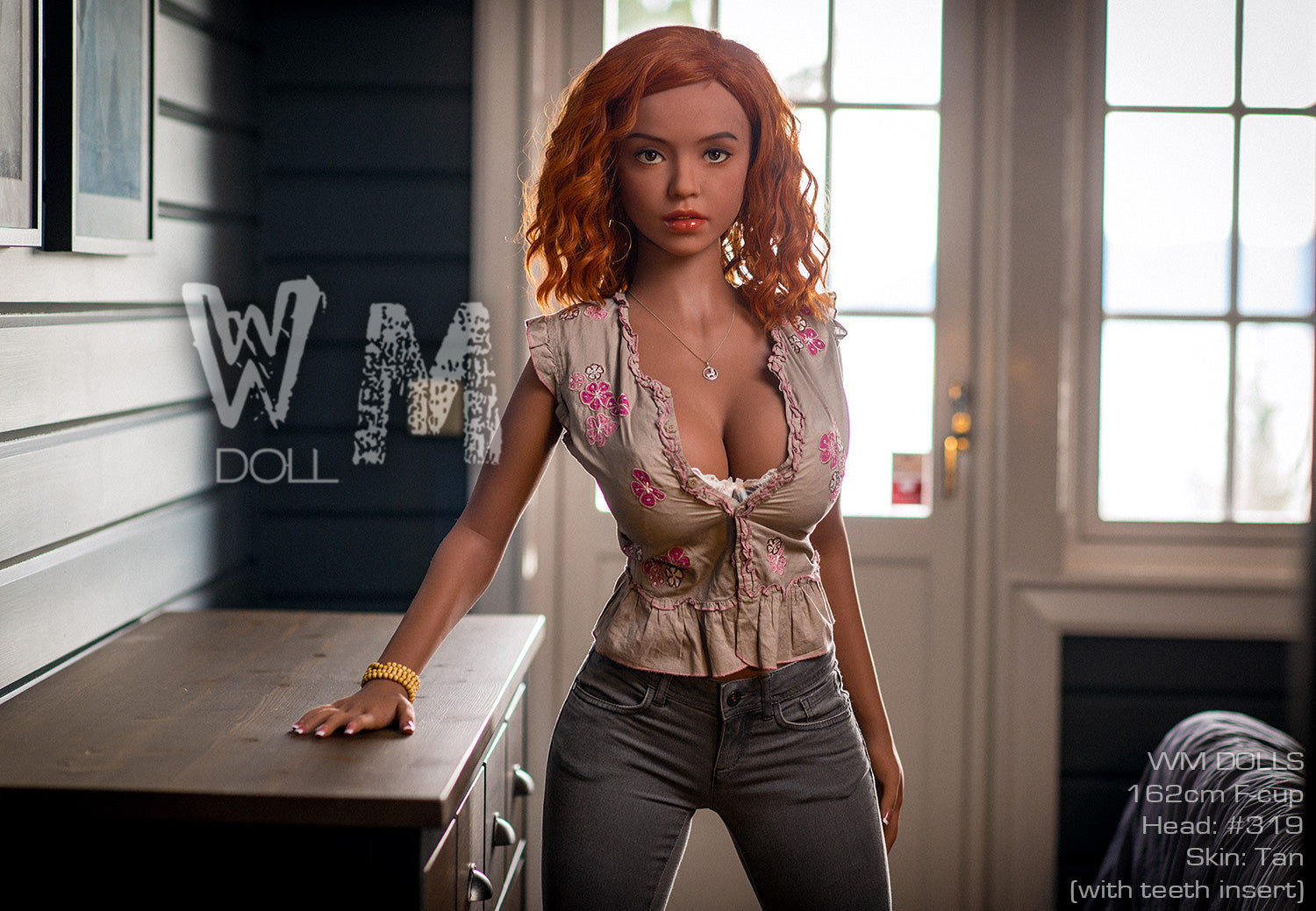 Linny sexdukke (WM-Doll 162cm f-cup #319 TPE)