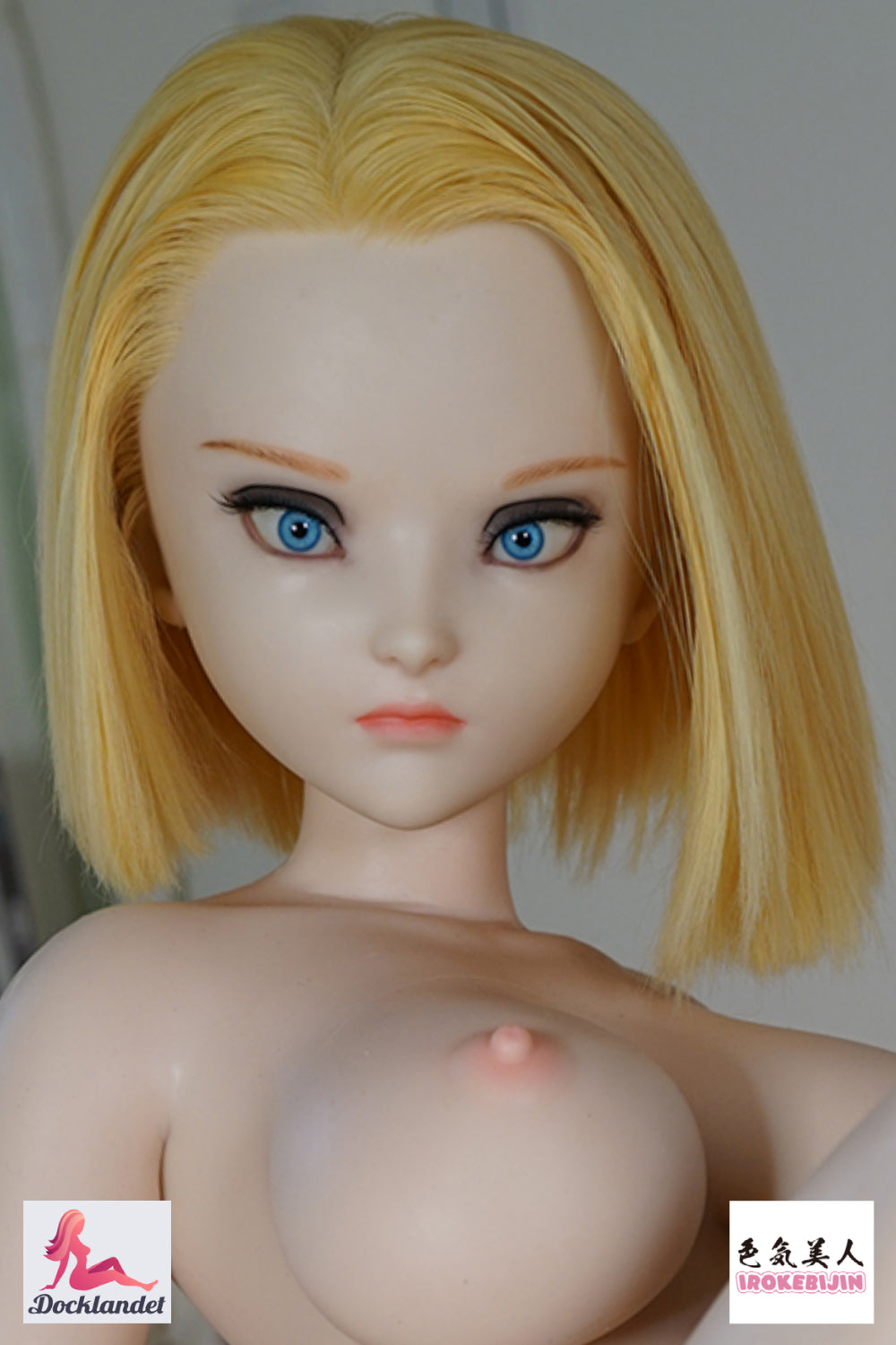 Lazuli Android 18 sexdukke (Irokebijin 140cm e-cup TPE/silikon)