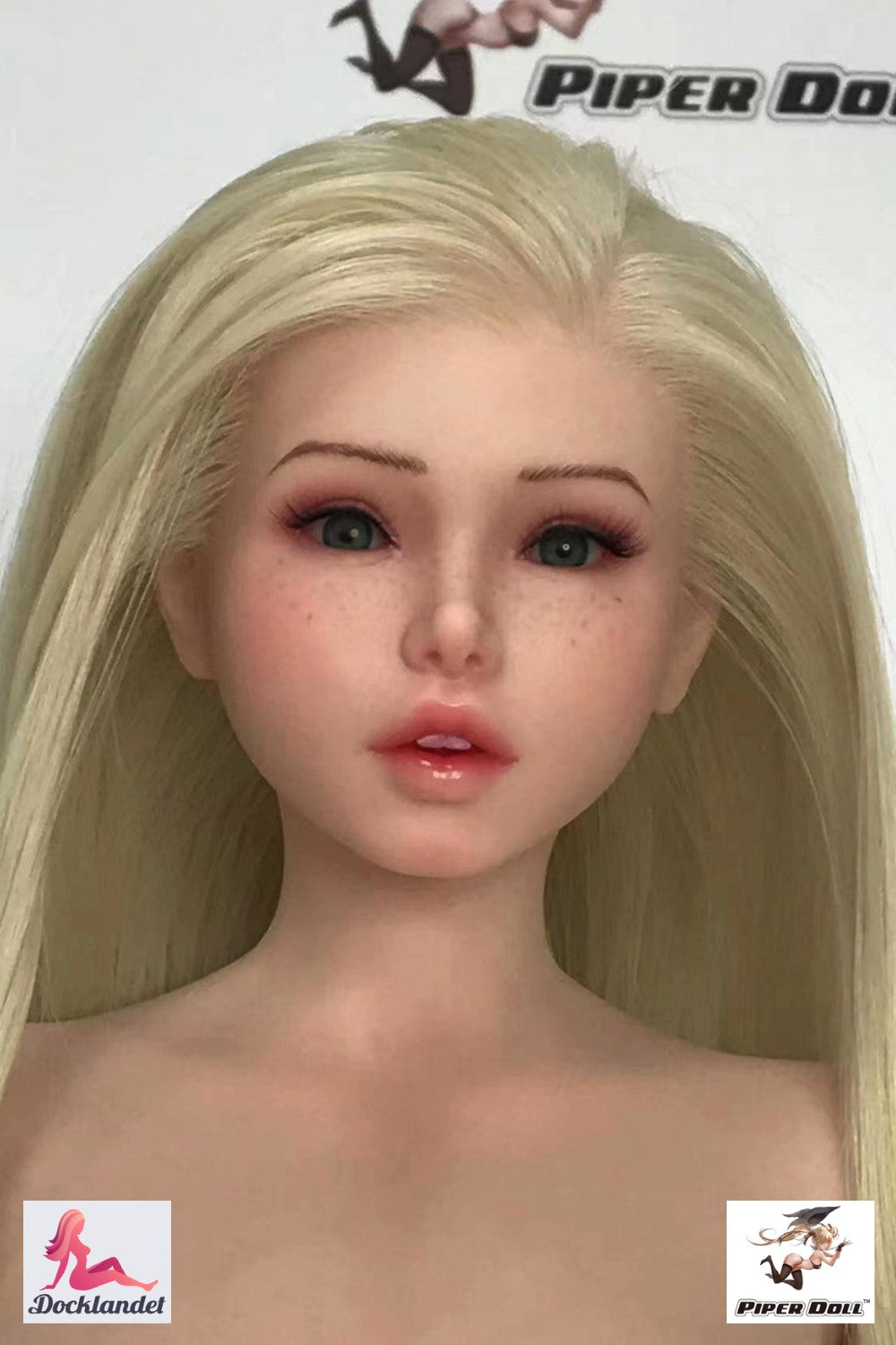 Eksklusiv Ariel sexdukke (Piper Doll 100 cm J-cup silikon)