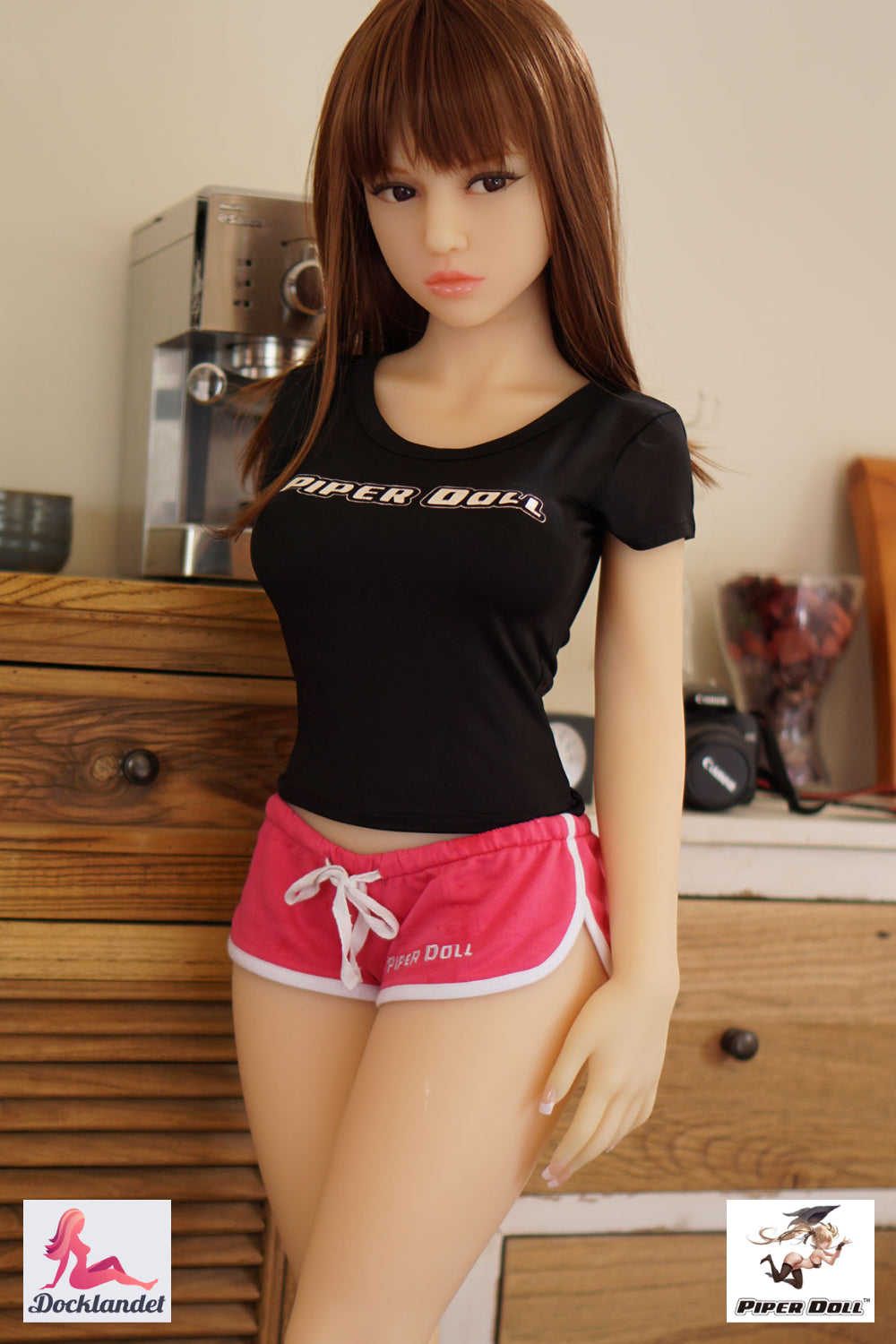 Phoebe sexdukke (Piper Doll 130cm d-cup TPE) EXPRESS