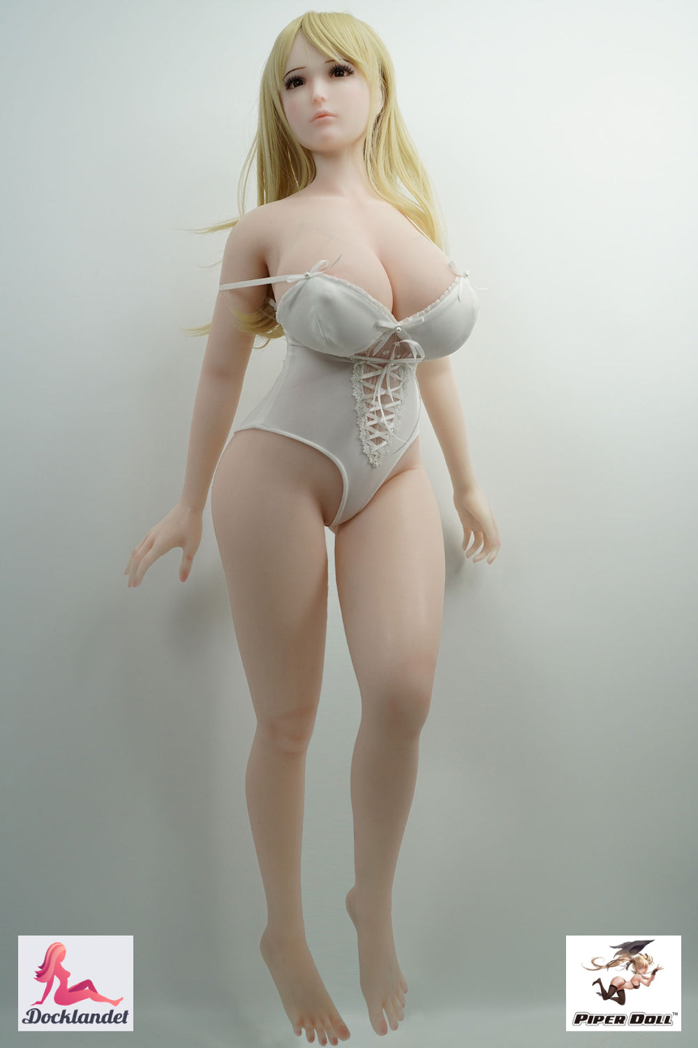 Mai sexdukke (Piper Doll 100cm j-cup Silikon)