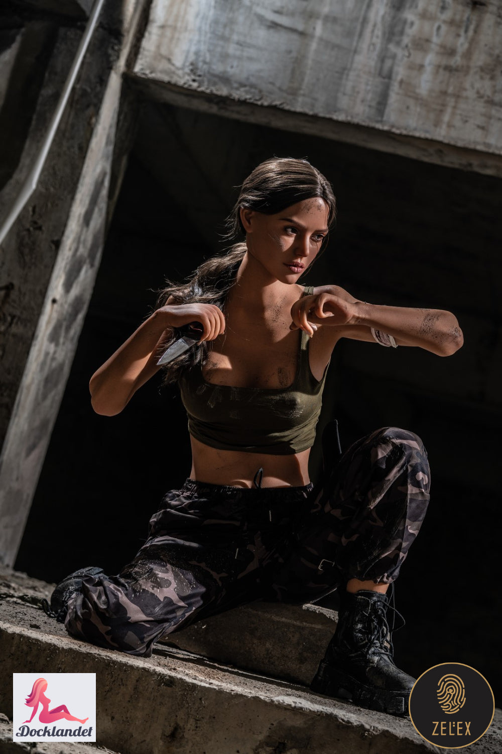 Karina sexdukke (Zelex 170 cm C-cup GE55 silikon)