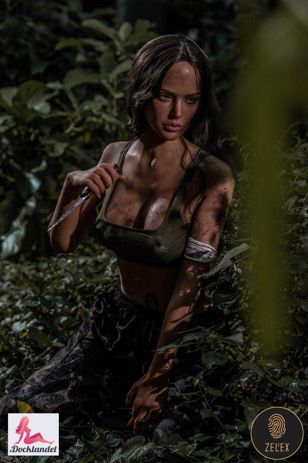 Karina sexdukke (Zelex 170 cm C-cup GE55 silikon)