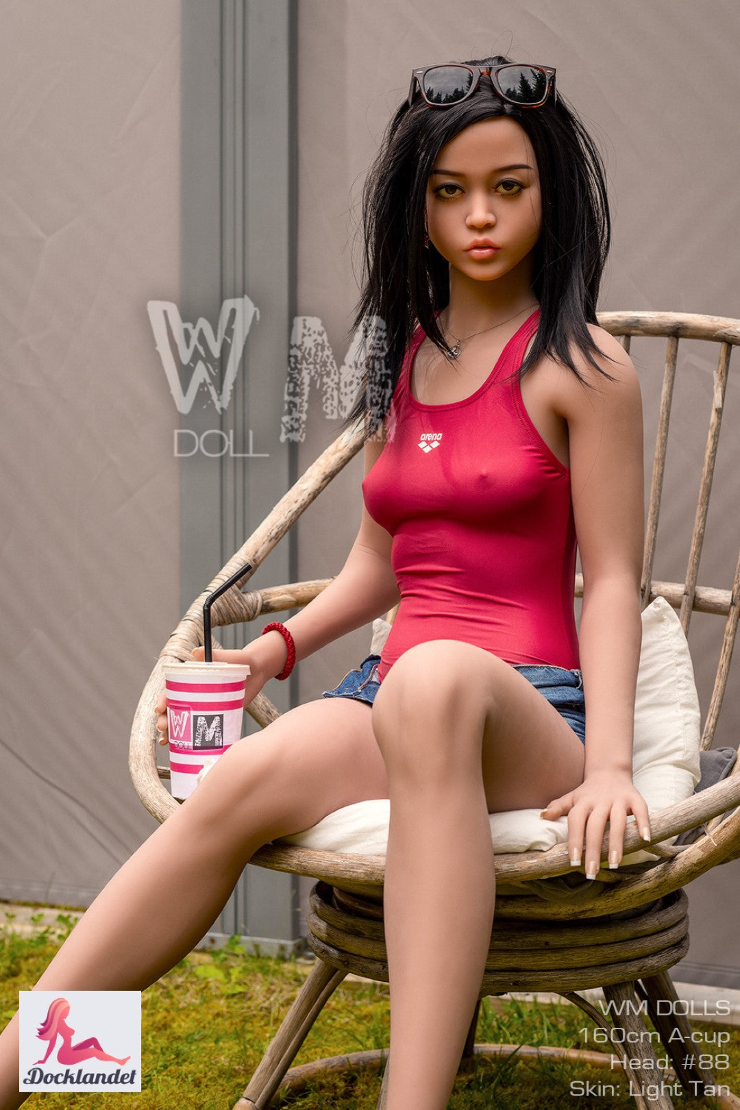 Kiara sexdukke (WM-Doll 160cm a-cup #88 TPE)