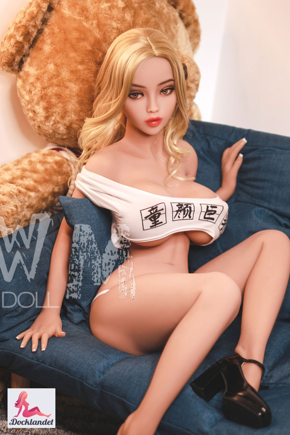 Polly sexdukke (WM-Doll 142cm l-cup #369 TPE)