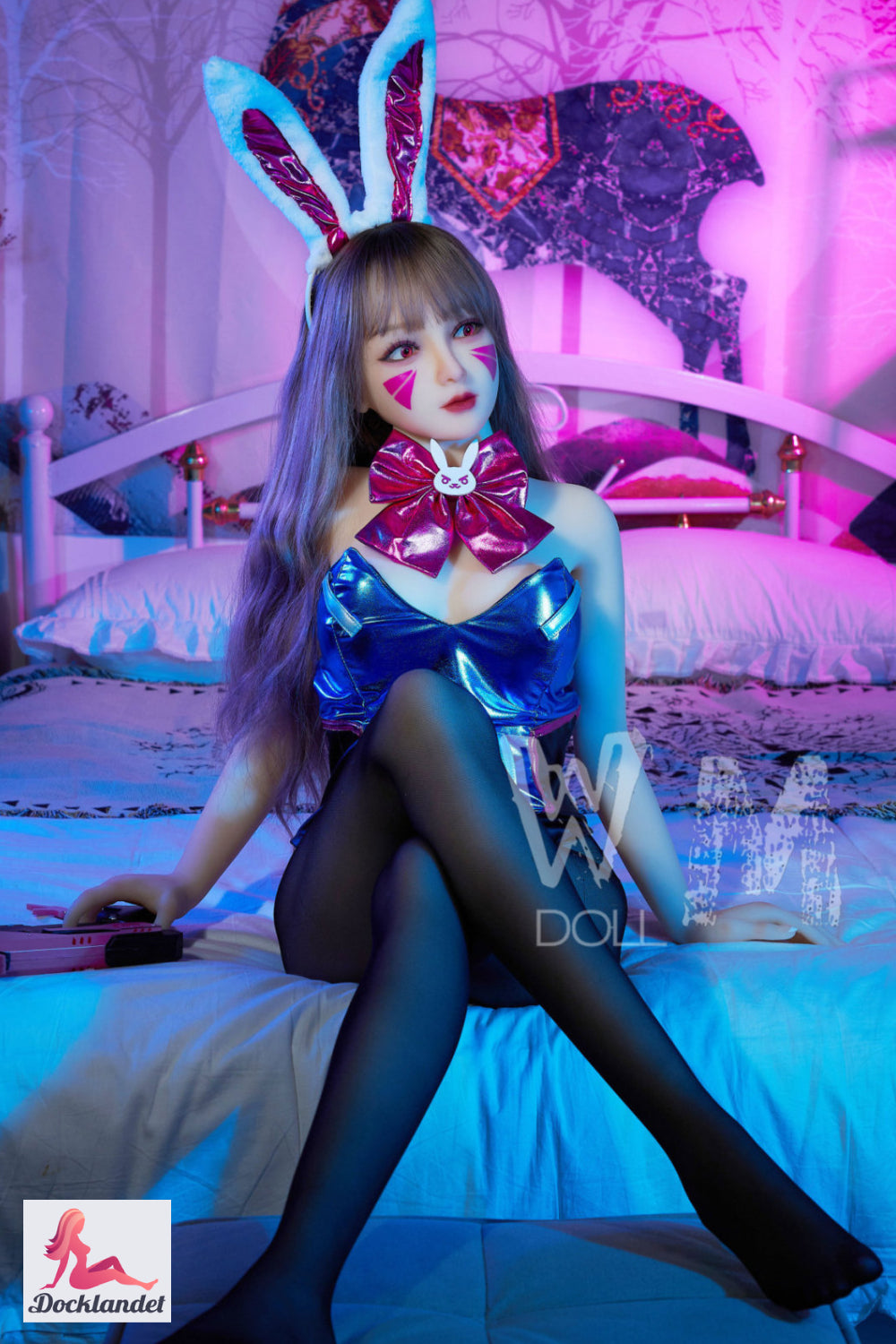 D.va sexdukke (WM-Doll 156cm C-cup #467 TPE)