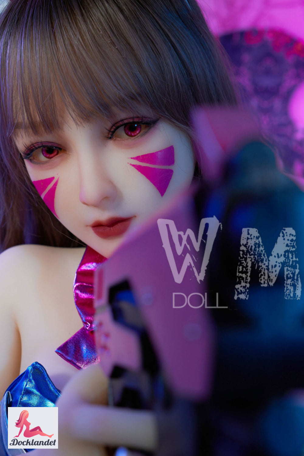 D.va sexdukke (WM-Doll 156cm C-cup #467 TPE)
