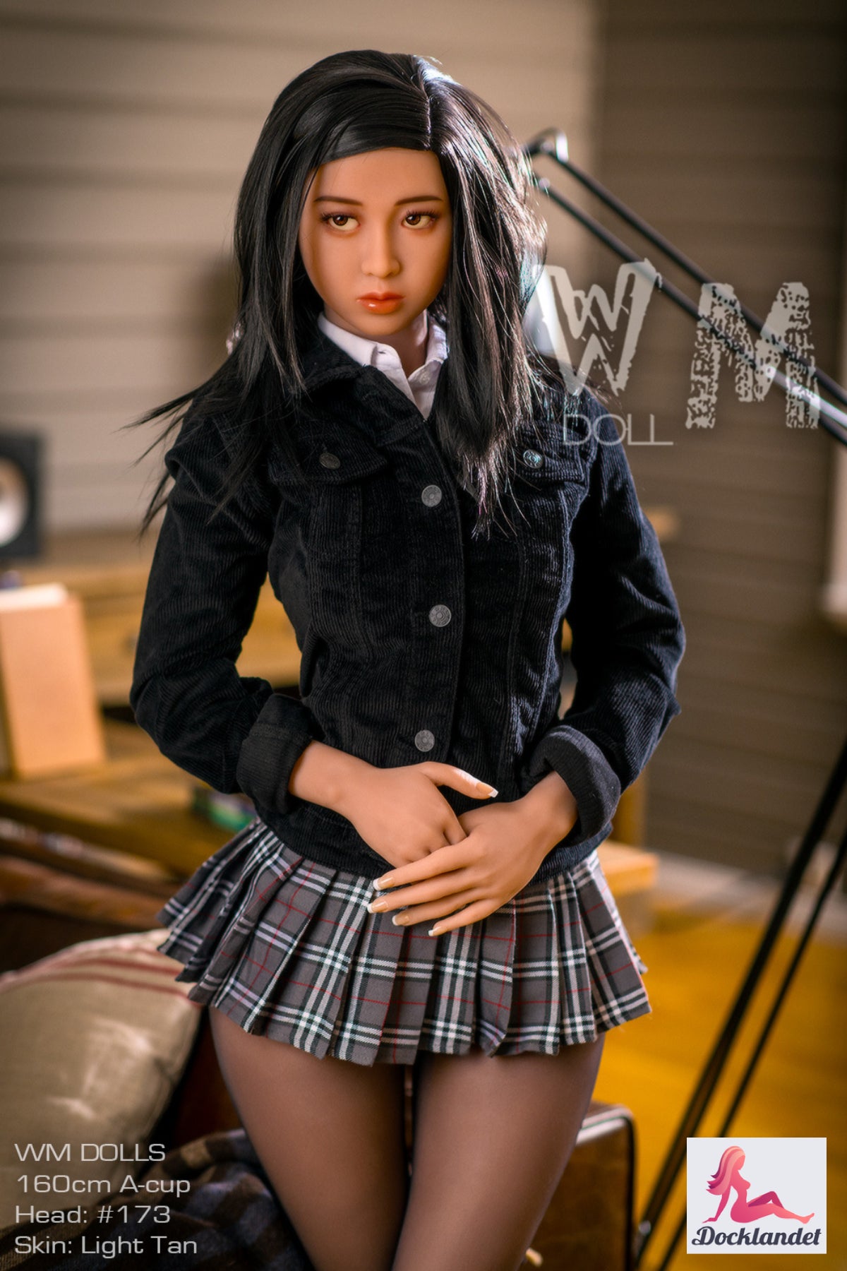 Nadia sexdukke (WM-Doll 160cm a-cup #173 TPE)