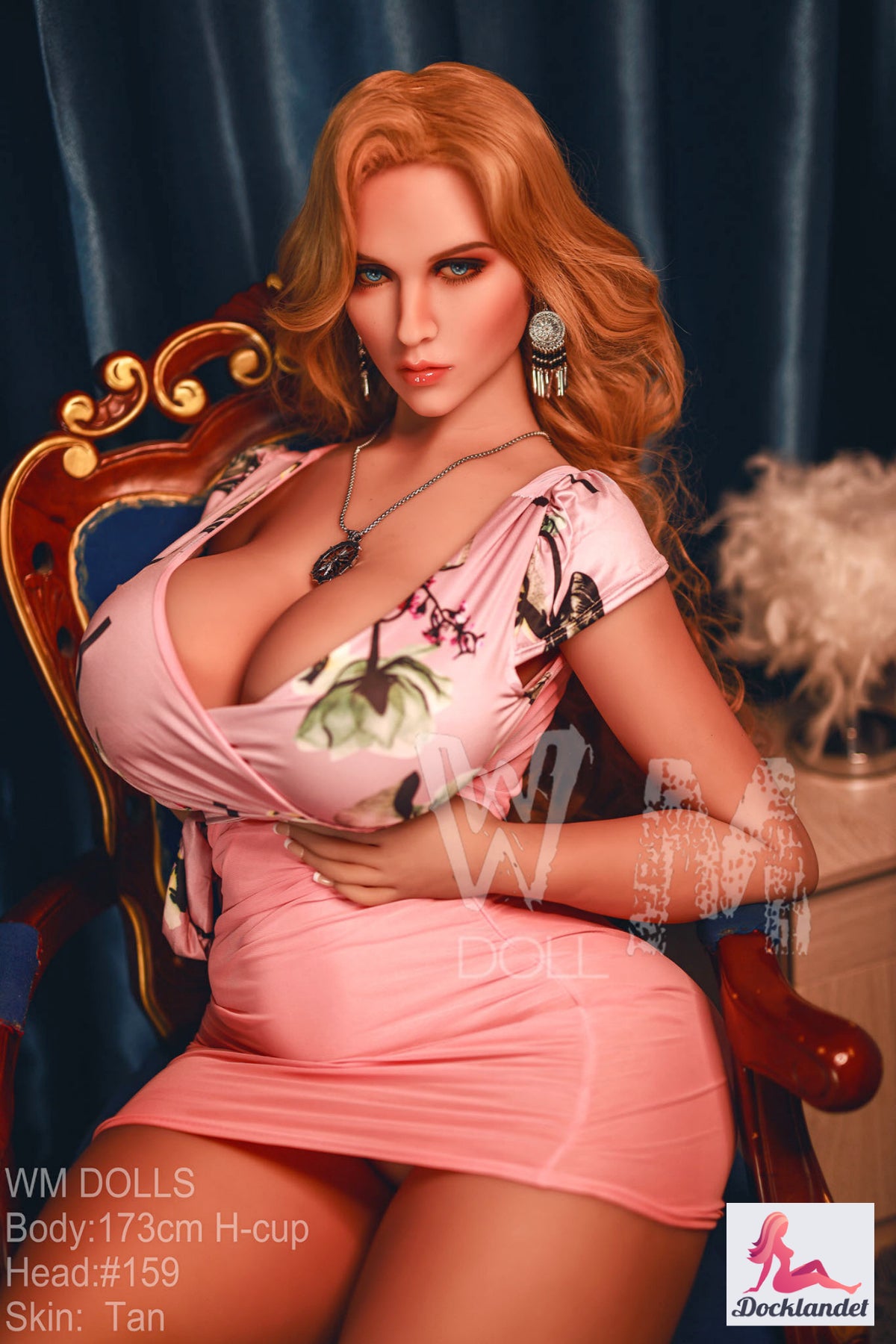 Bianca sexdukke (WM-Doll 173cm H-cup #159 TPE)