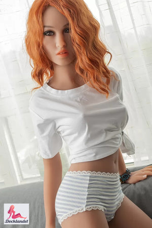 Rosie - Redhead Slim Sex Doll (DX Value 158 cm B-Cup TPE)