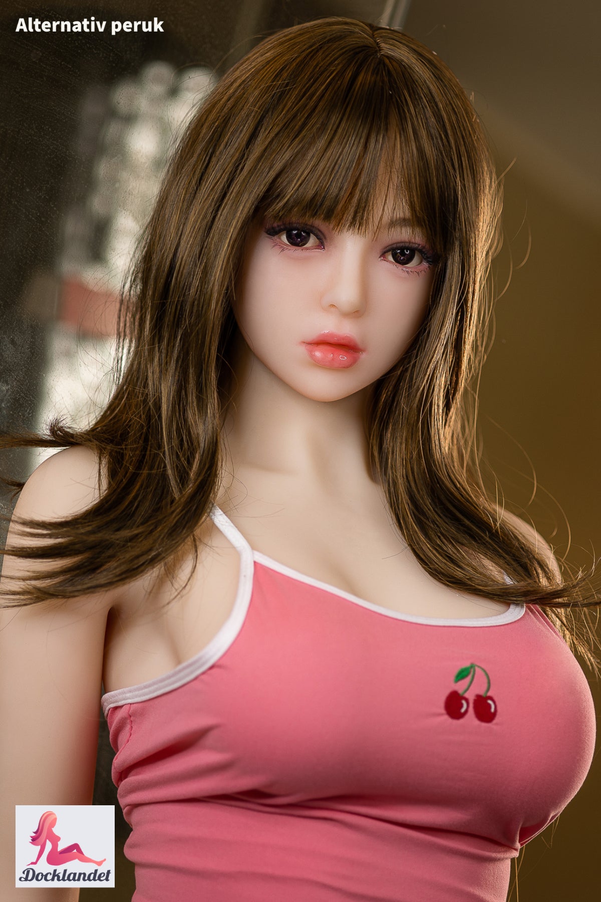 Melina sexdukke (Aibei Doll 160cm e-cup TPE)