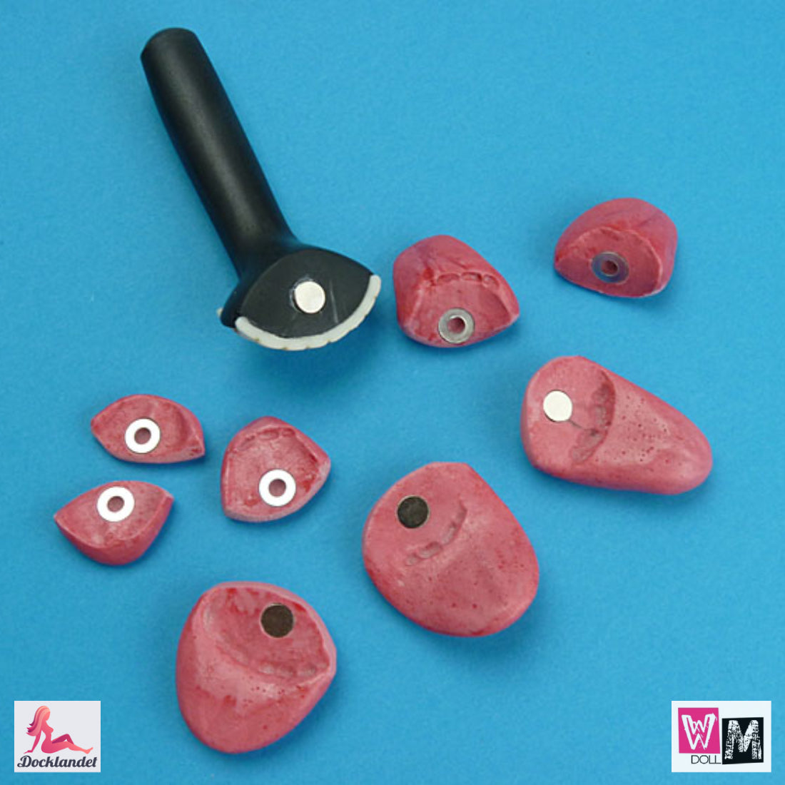 Tenner og tunge sett (WM-Doll)