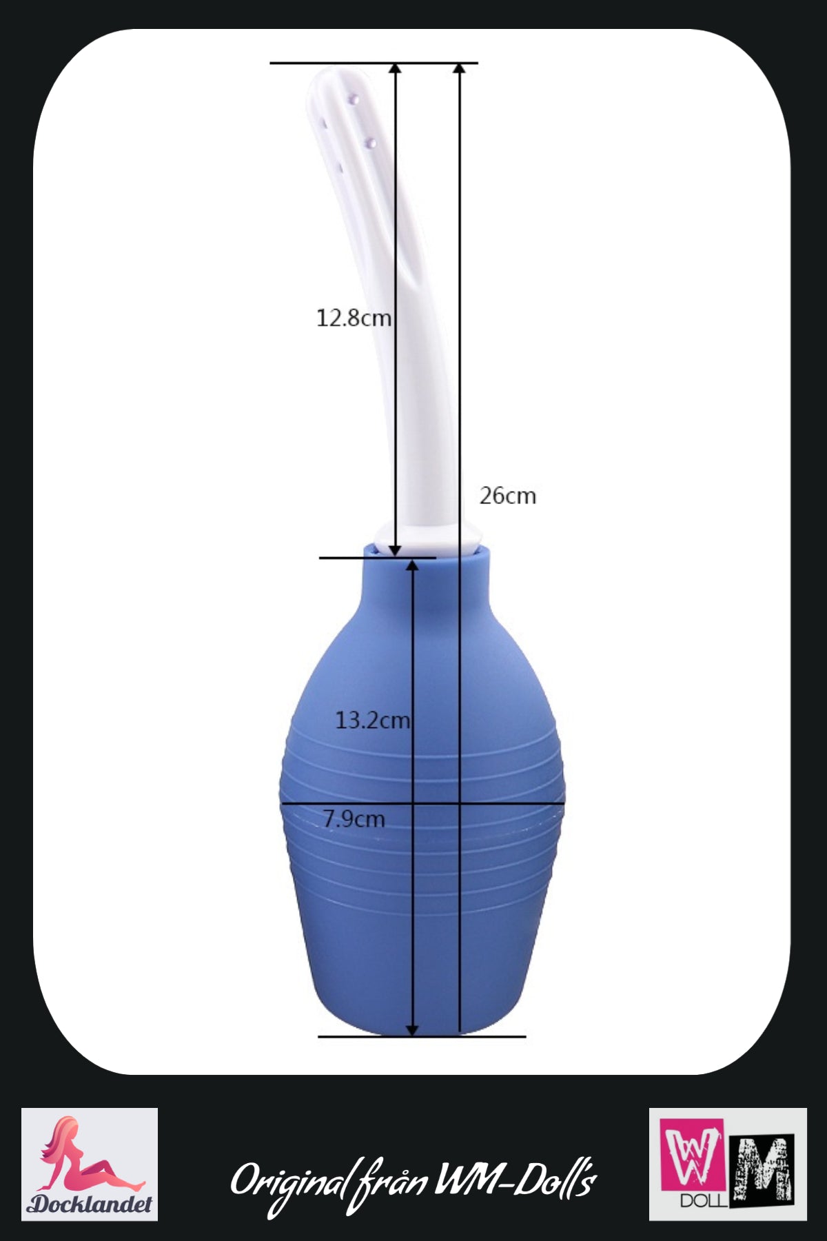 Pumpe for rengjøring (WM-Doll)