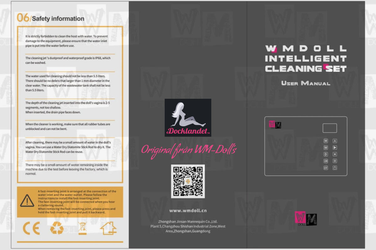 Intelligent rengjøringsmaskin (WM-Doll)