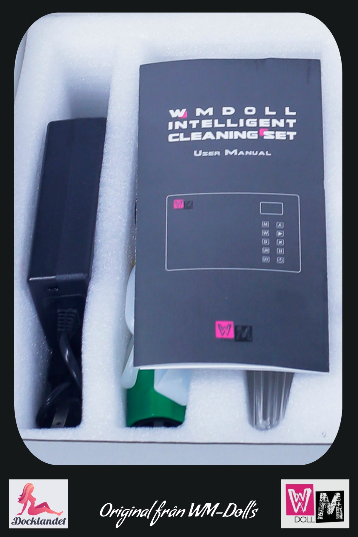 Intelligent rengjøringsmaskin (WM-Doll)