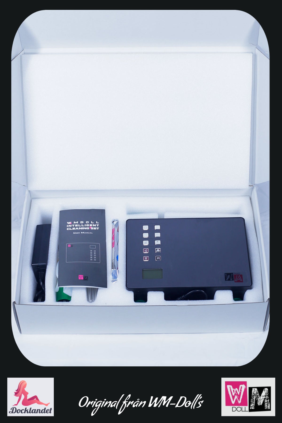 Intelligent rengjøringsmaskin (WM-Doll)