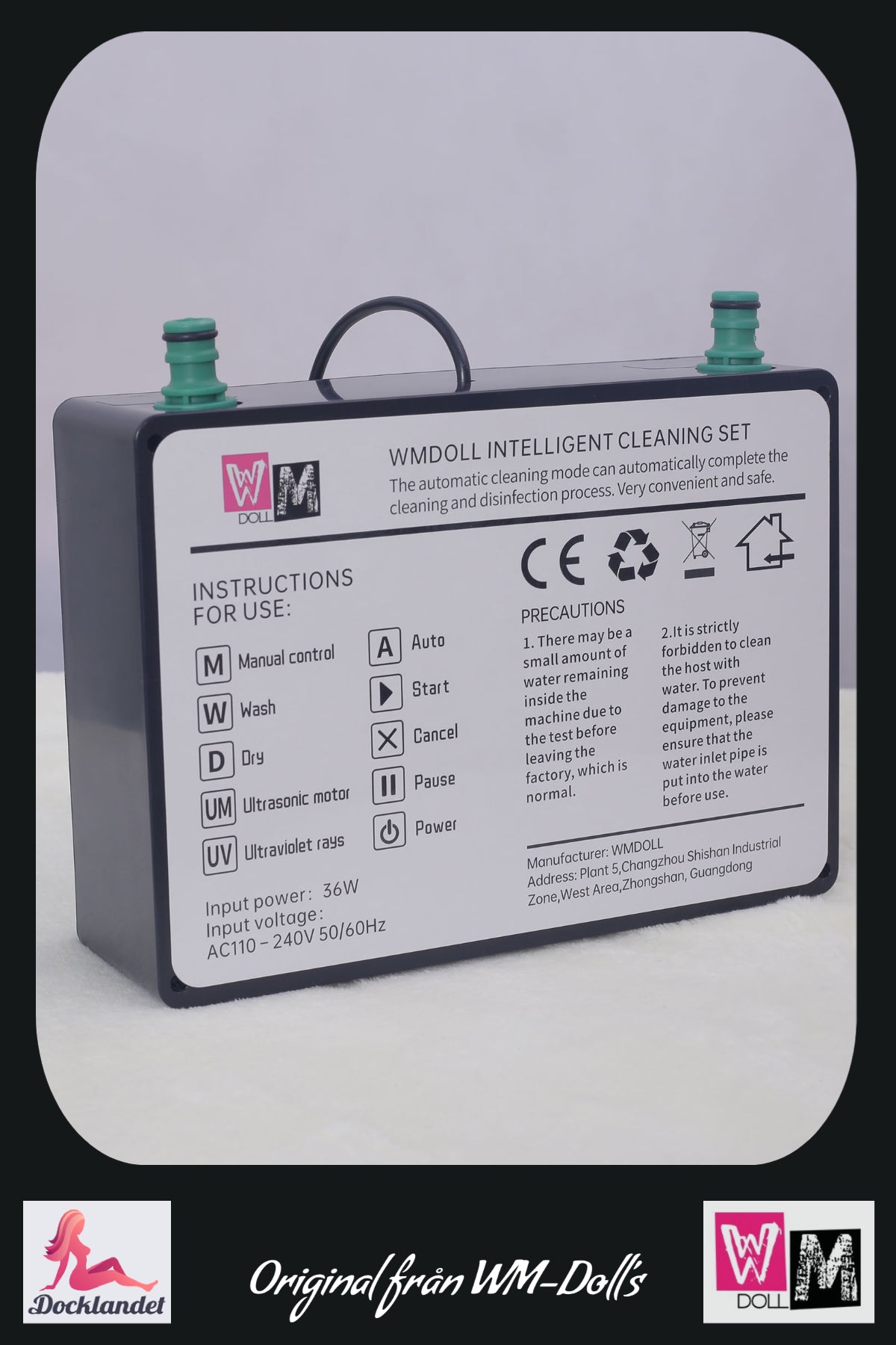 Intelligent rengjøringsmaskin (WM-Doll)