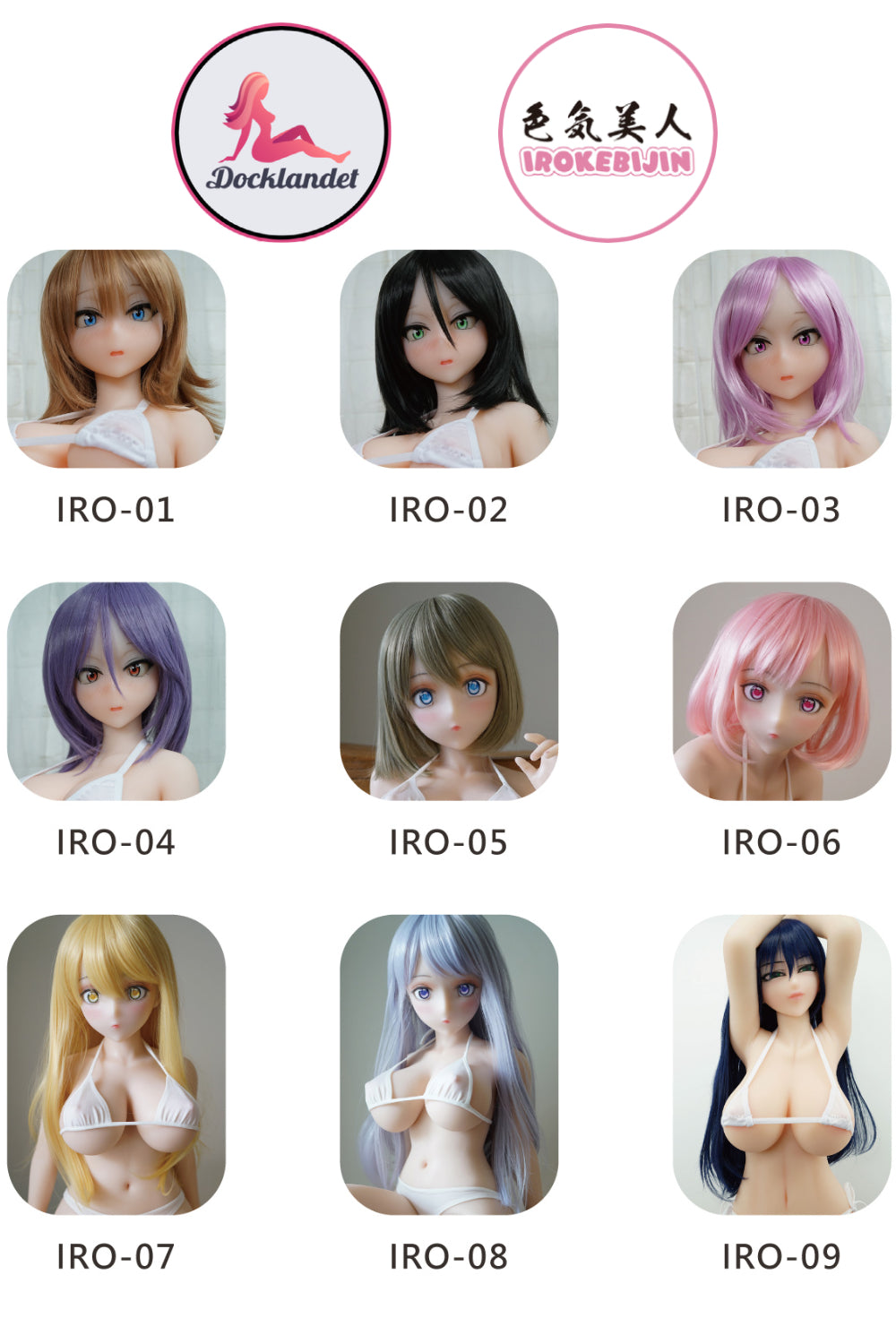 Parykk (velg mellom 94 forskjellige)