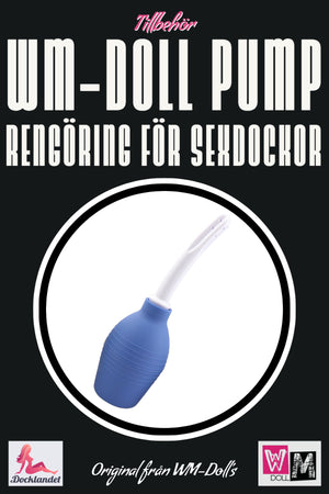 Pumpe for rengjøring (WM-Doll)