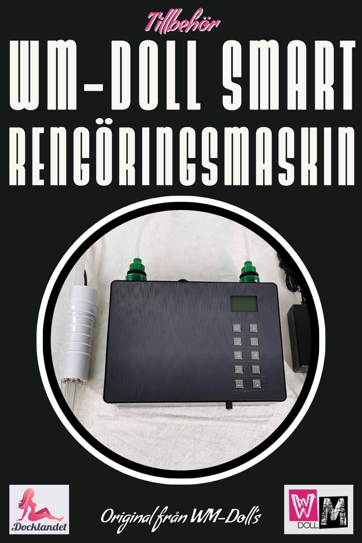 Intelligent rengjøringsmaskin (WM-Doll)