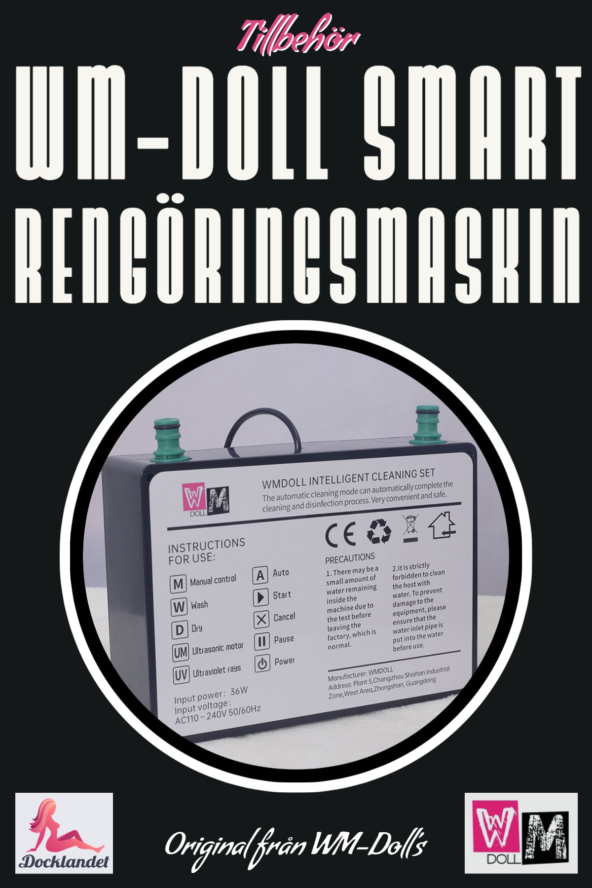 Intelligent rengjøringsmaskin (WM-Doll)