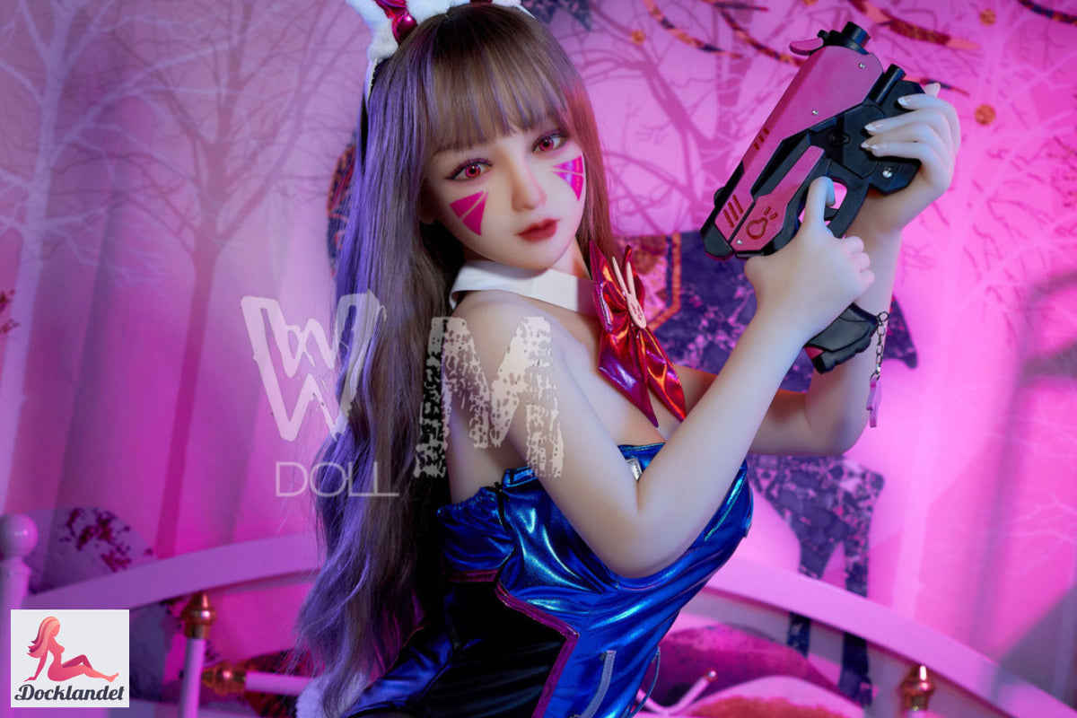 D.va sexdukke (WM-Doll 156cm C-cup #467 TPE)