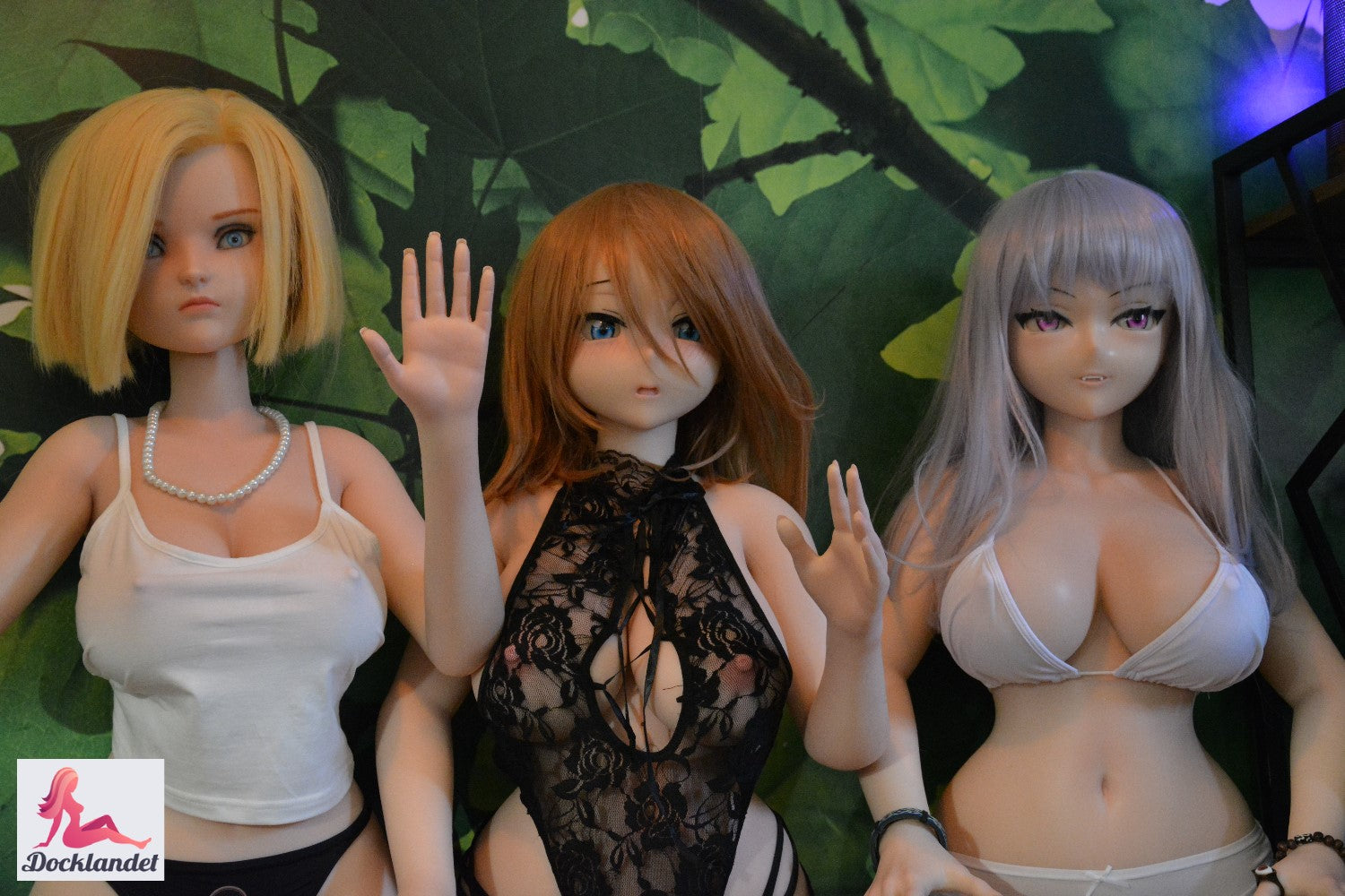 Lazuli Android 18 Sex doll (Irokebijin 140cm e-cup TPE/silicone)