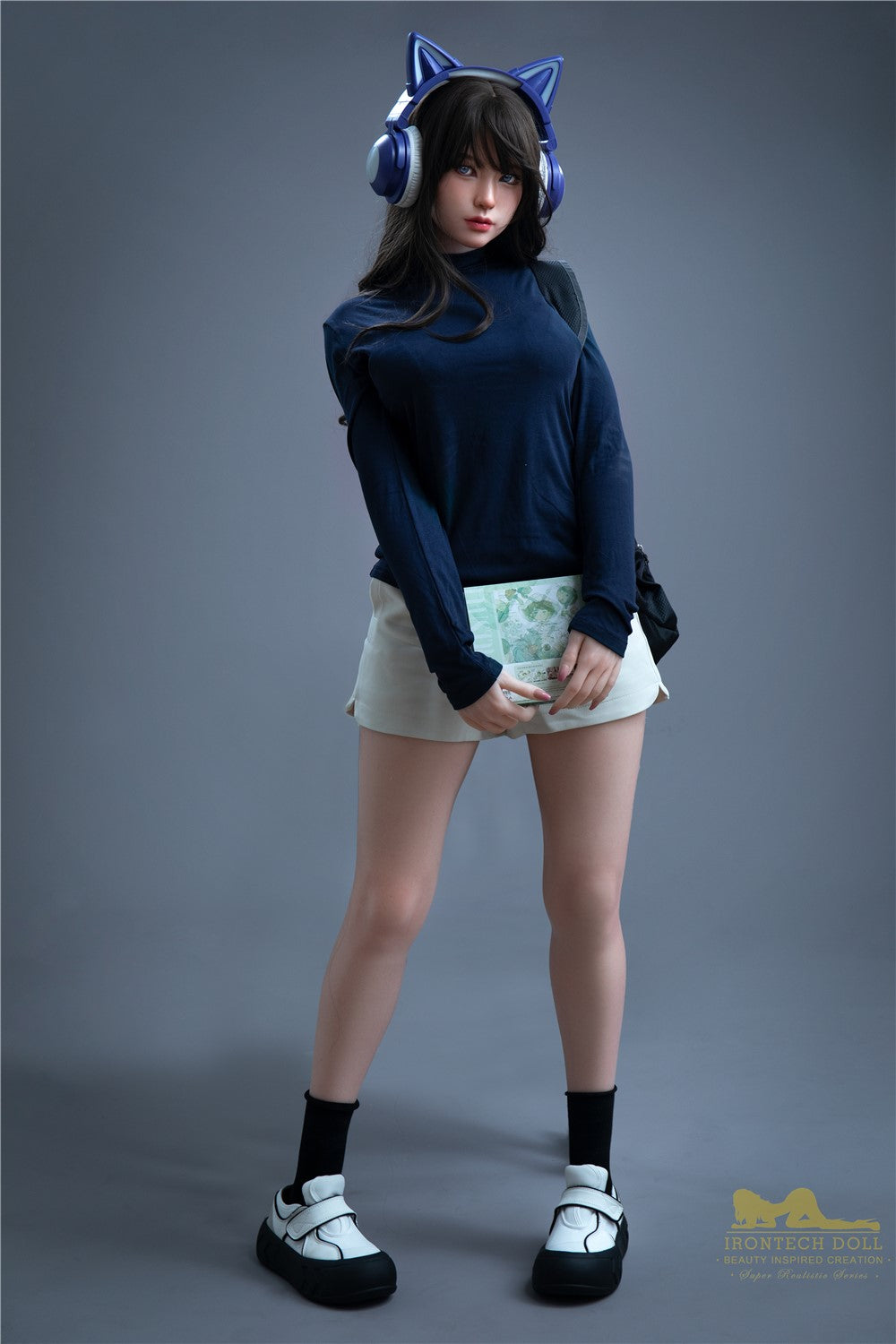 Mikasa sexdukke (Irontech Doll 166 cm C-cup S10 silikon)