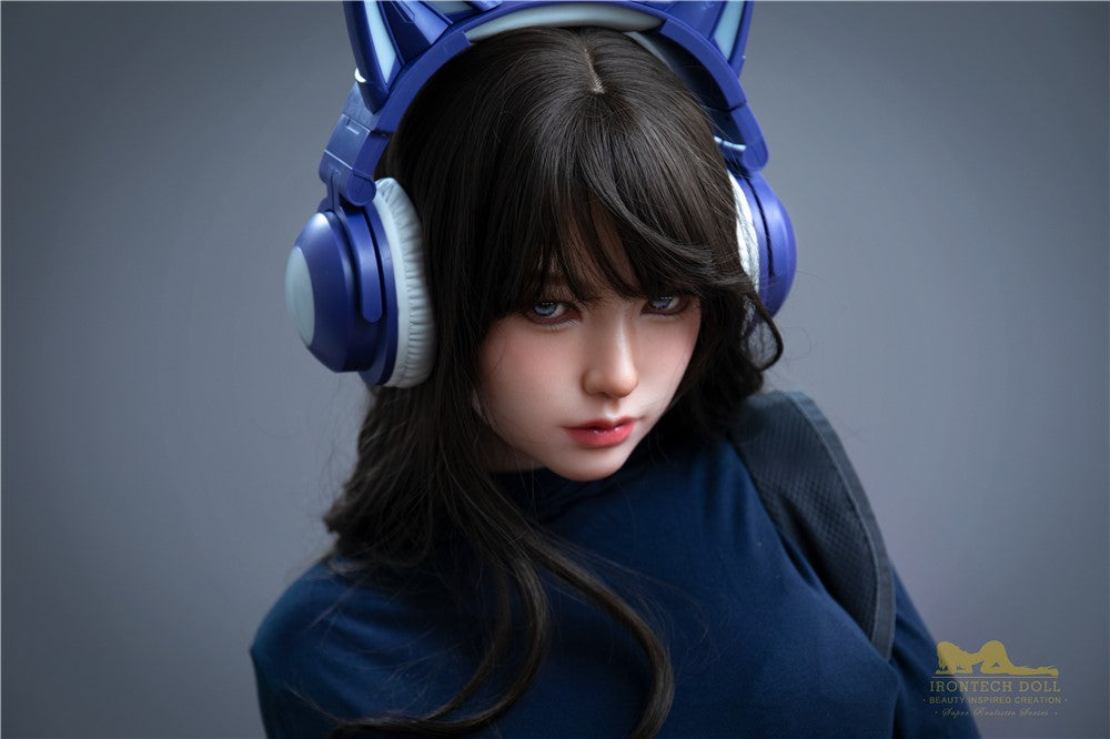 Mikasa sexdukke (Irontech Doll 166 cm C-cup S10 silikon)