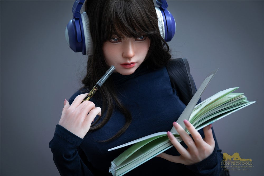 Mikasa sexdukke (Irontech Doll 166 cm C-cup S10 silikon)