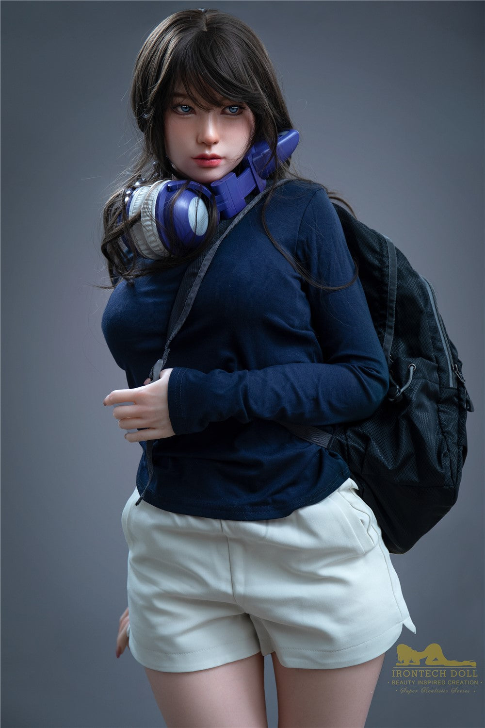 Mikasa sexdukke (Irontech Doll 166 cm C-cup S10 silikon)