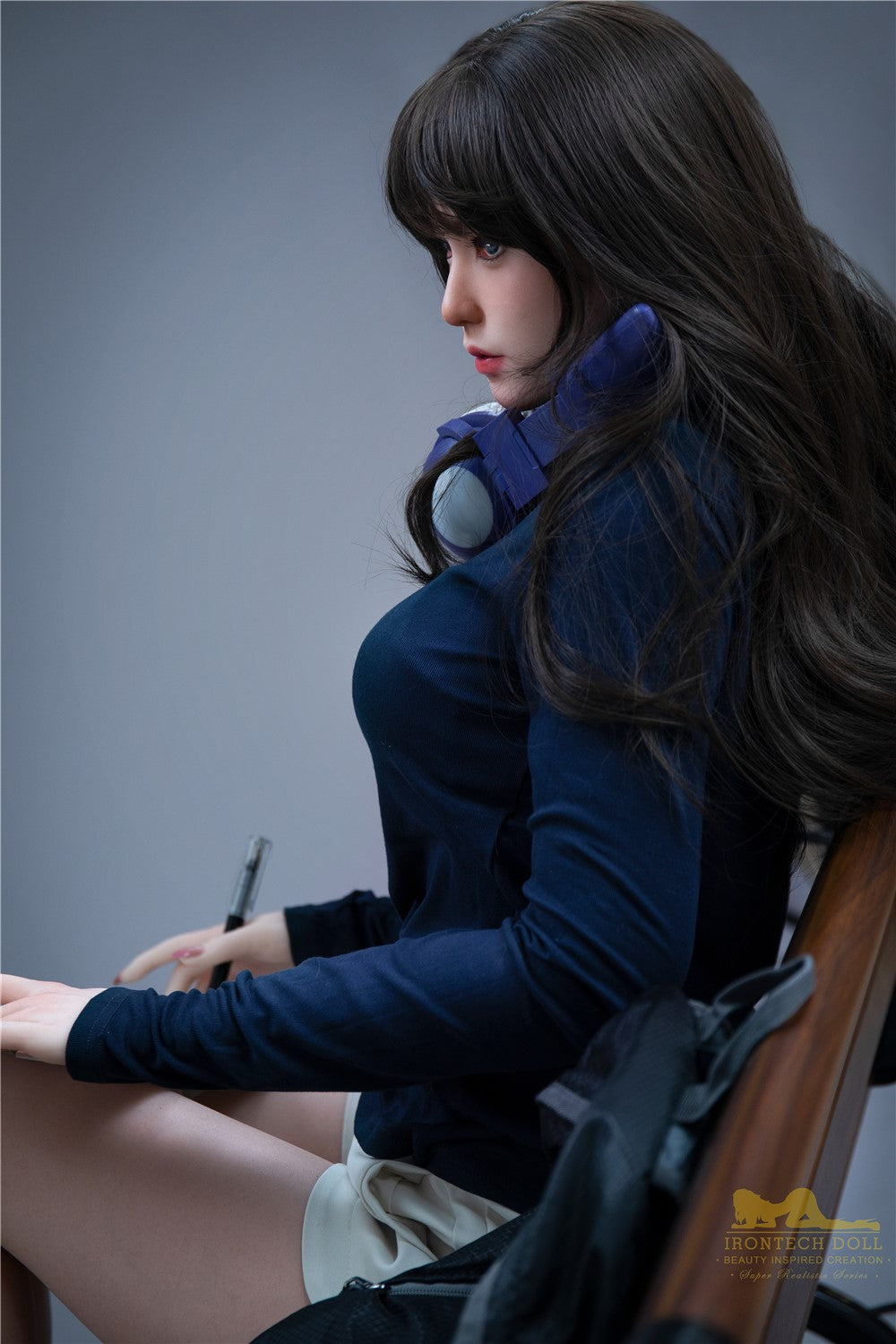 Mikasa sexdukke (Irontech Doll 166 cm C-cup S10 silikon)