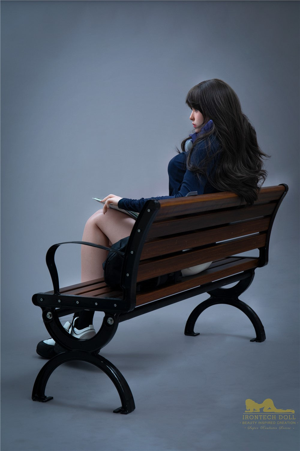 Glimmer sexdukke (Irontech Doll 166cm C-cup S10 silikon)