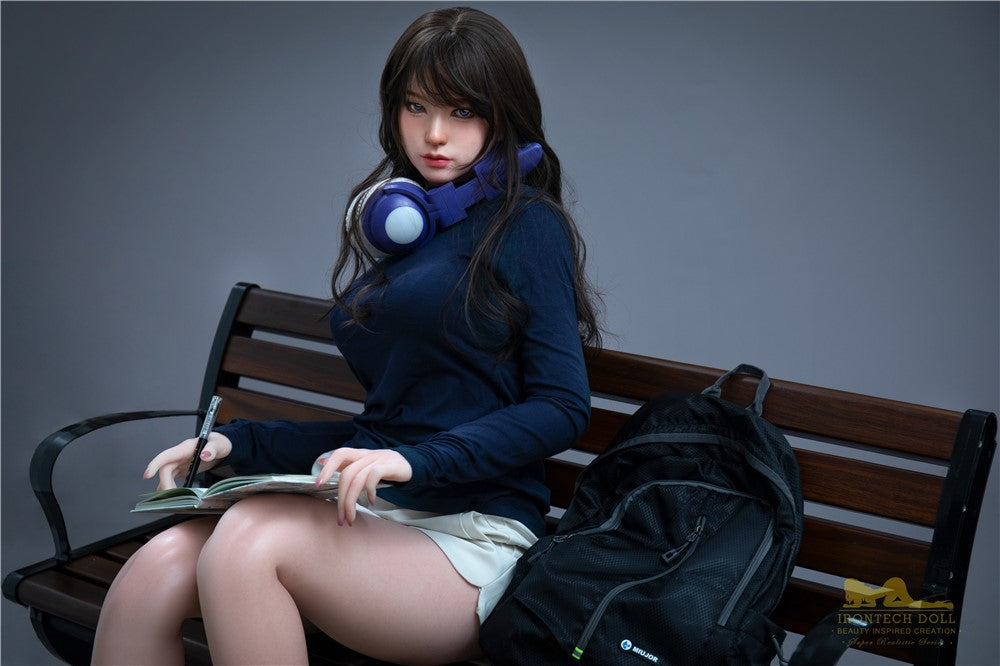 Glimmer sexdukke (Irontech Doll 166cm C-cup S10 silikon)