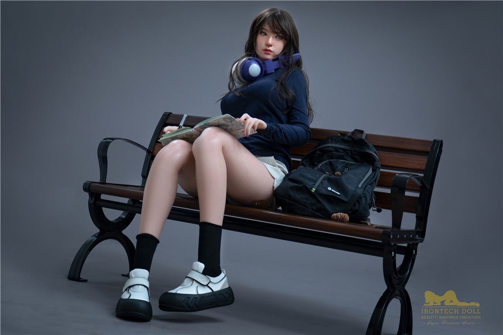 Glimmer sexdukke (Irontech Doll 166cm C-cup S10 silikon)