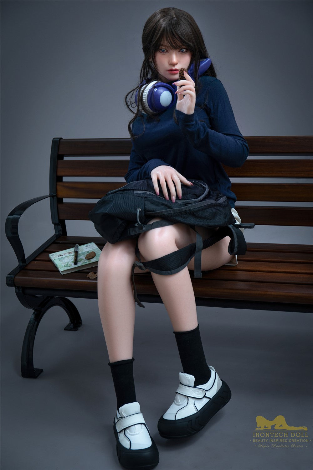 Glimmer sexdukke (Irontech Doll 166cm C-cup S10 silikon)