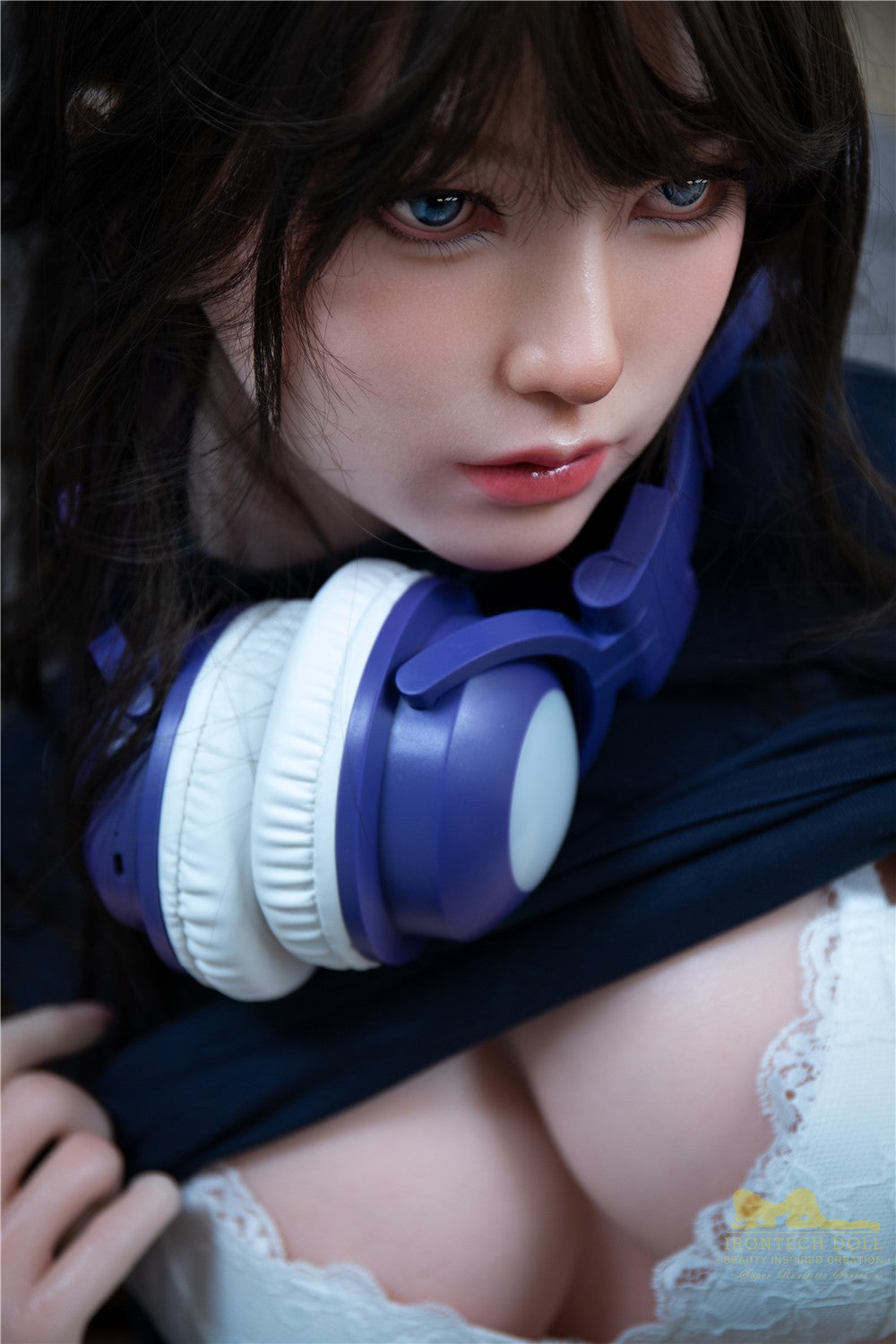 Glimmer sexdukke (Irontech Doll 166cm C-cup S10 silikon)