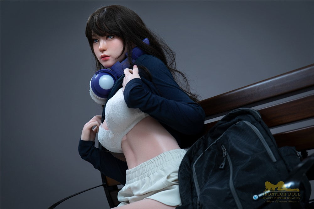 Glimmer sexdukke (Irontech Doll 166cm C-cup S10 silikon)