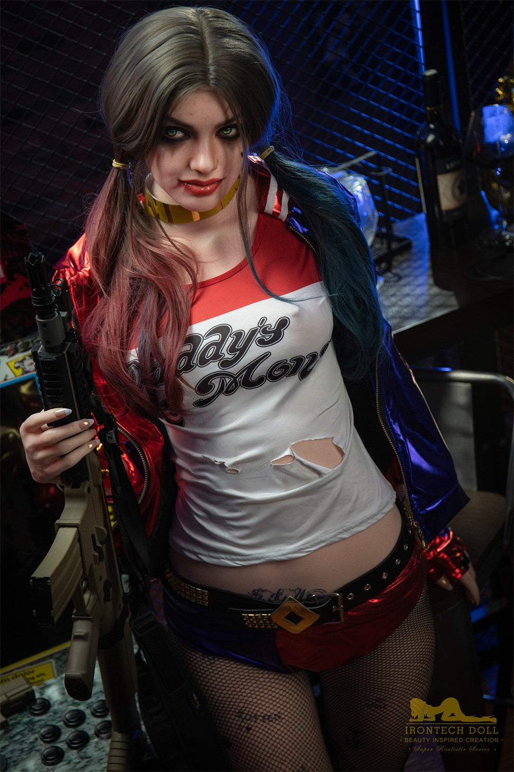 Harley sexdukke (Irontech Doll 166cm B-cup S27 silikon)