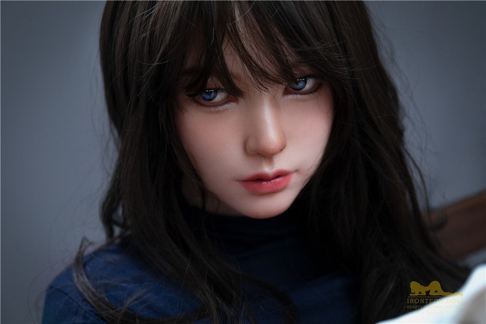 Mikasa sexdukke (Irontech Doll 166 cm C-cup S10 silikon)