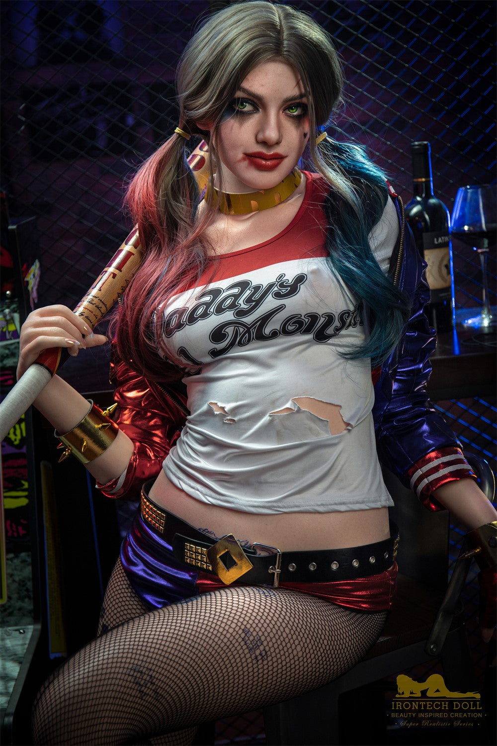 Harley sexdukke (Irontech Doll 166cm B-cup S27 silikon)