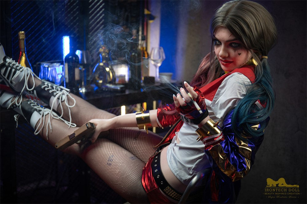 Harley sexdukke (Irontech Doll 166cm B-cup S27 silikon)