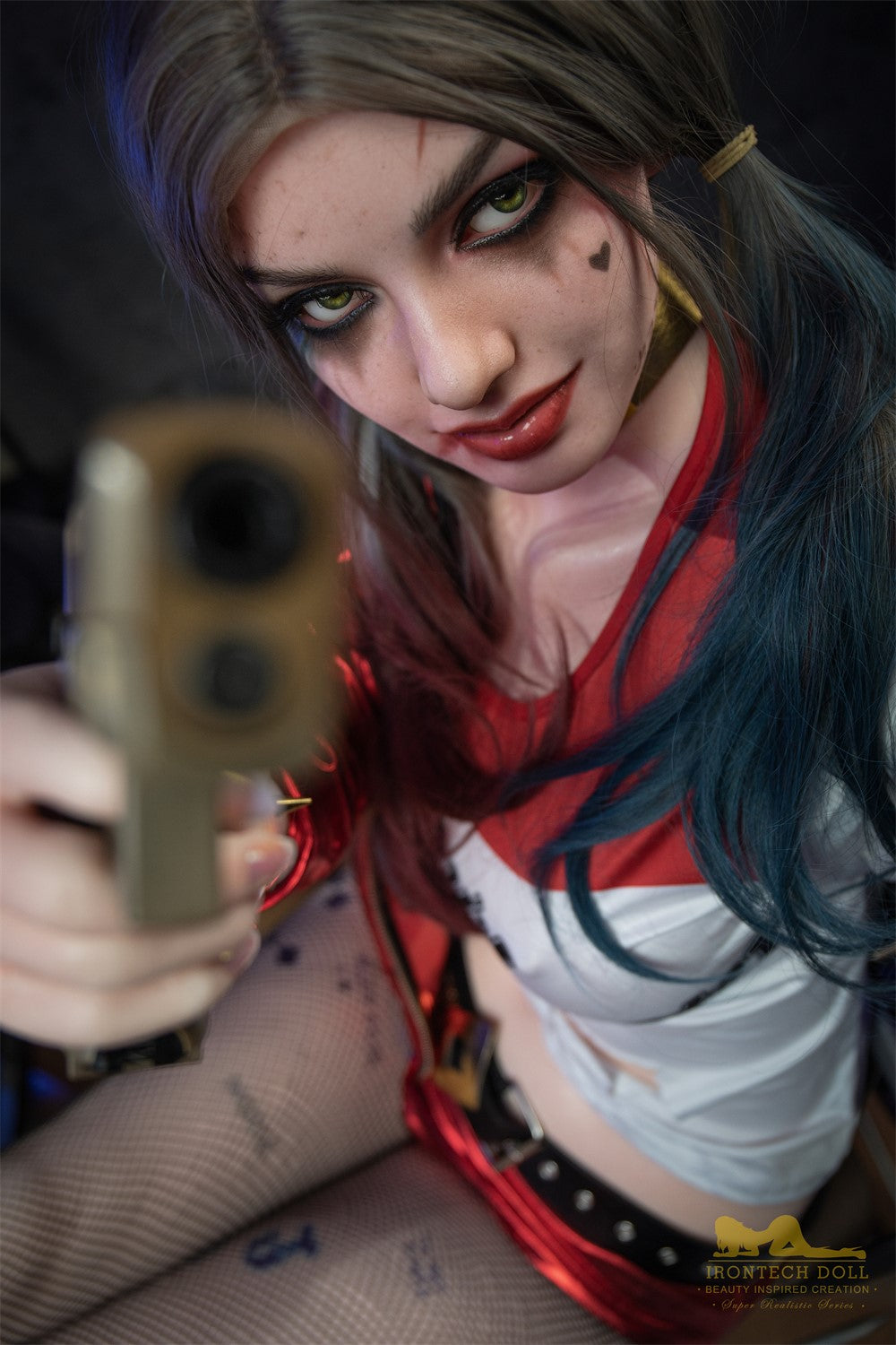 Harley sexdukke (Irontech Doll 166cm B-cup S27 silikon)