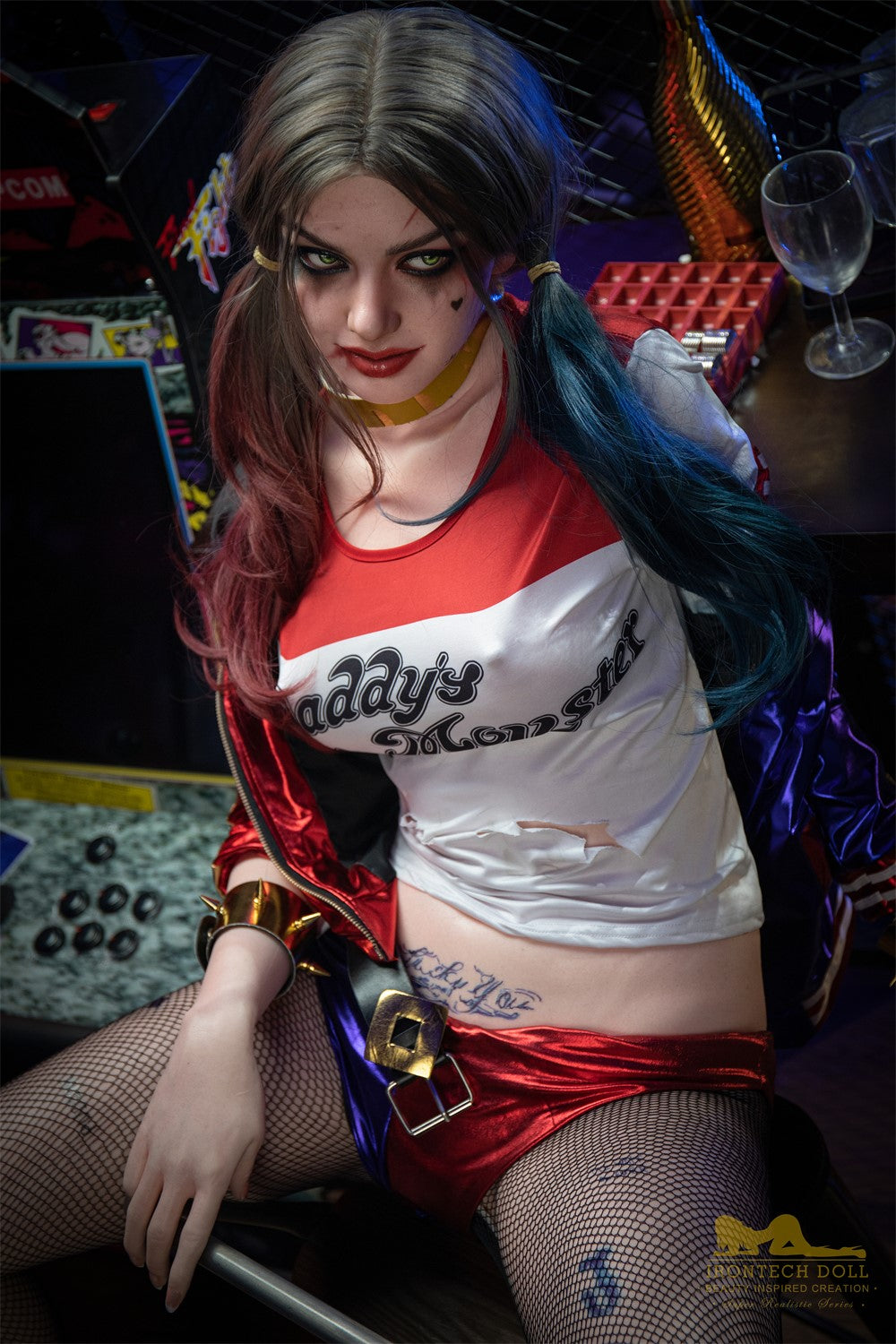 Harley sexdukke (Irontech Doll 166cm B-cup S27 silikon)