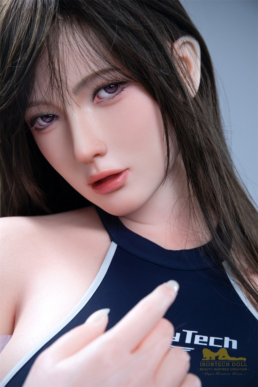 Hannah sexdukke (Irontech Doll 164 cm E-cup S1 silikon)