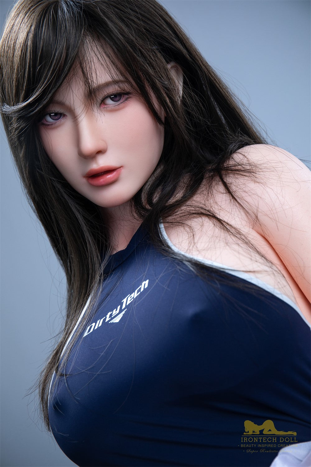 Hannah sexdukke (Irontech Doll 164 cm E-cup S1 silikon)
