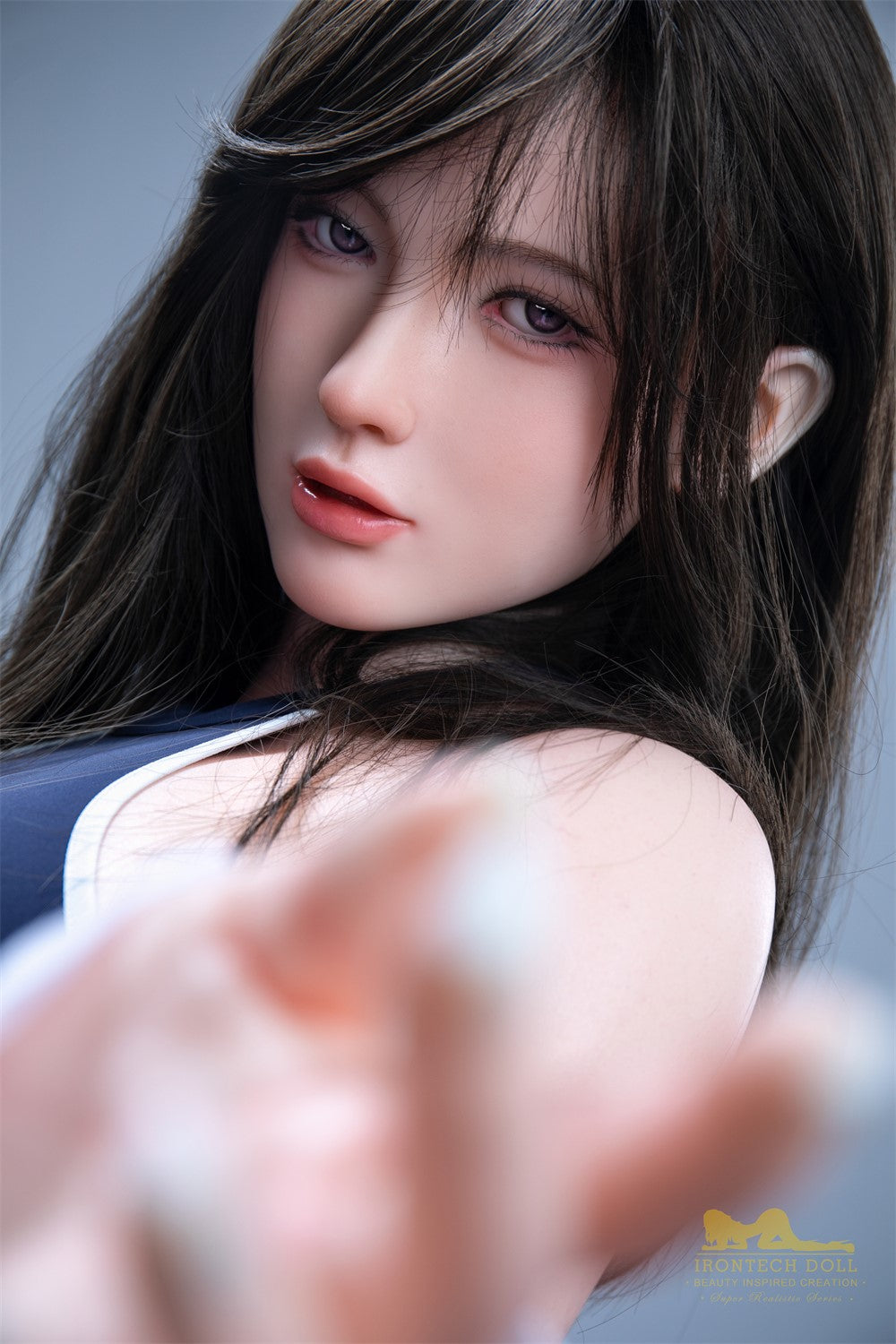 Hana sexdukke (Irontech Doll 164cm e-cup S1 silikon)