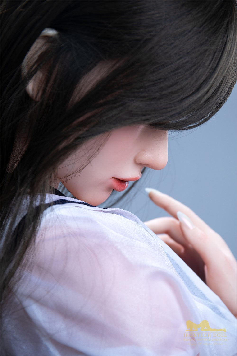 Hannah sexdukke (Irontech Doll 164 cm E-cup S1 silikon)