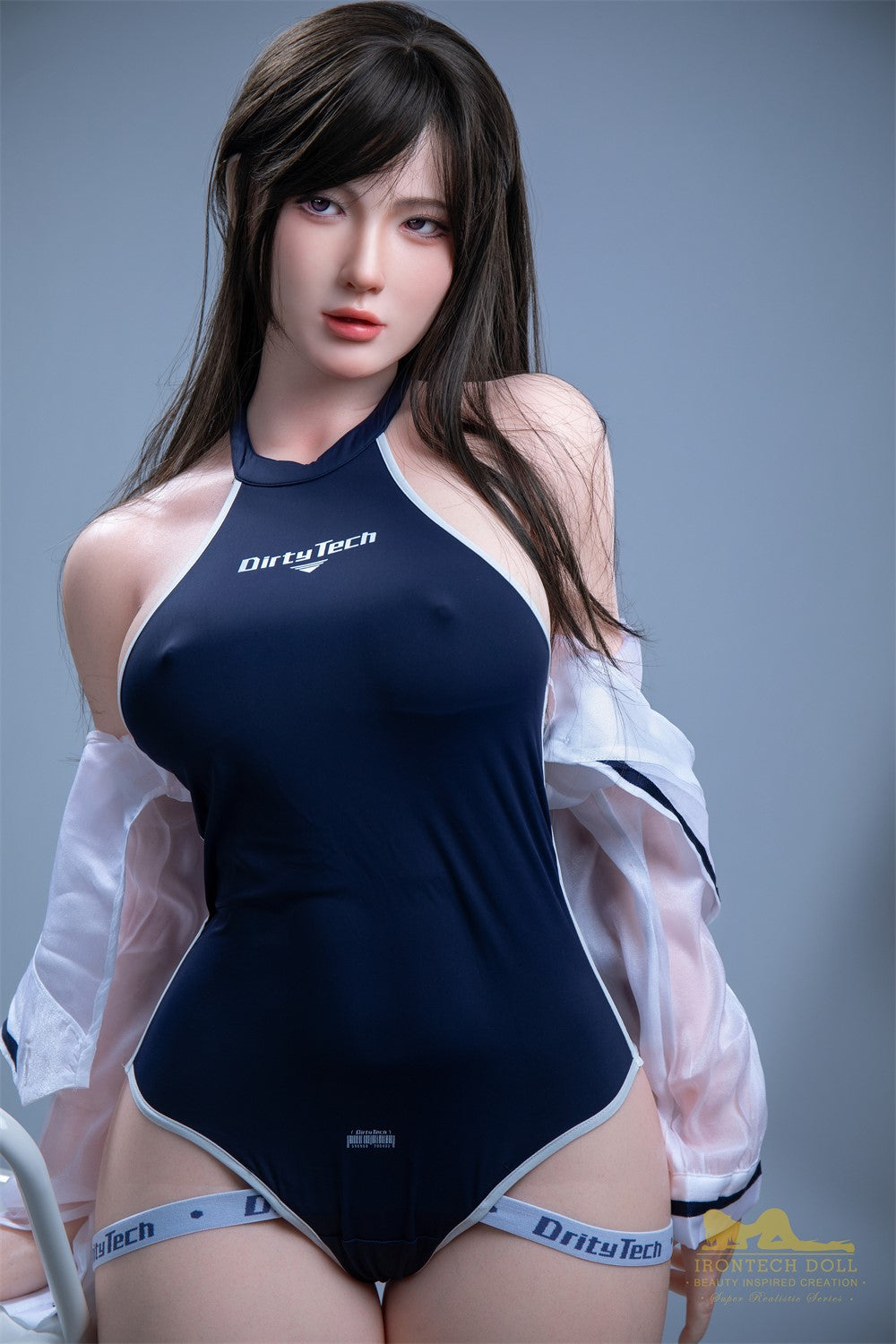 Hannah sexdukke (Irontech Doll 164 cm E-cup S1 silikon)